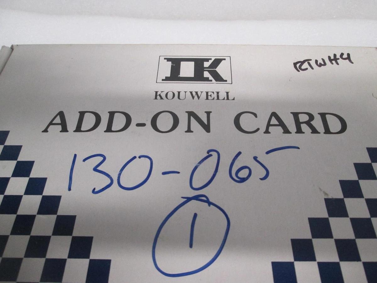 Kouwell, 130-065, Floppy & IDE HD Disk, E124754, New