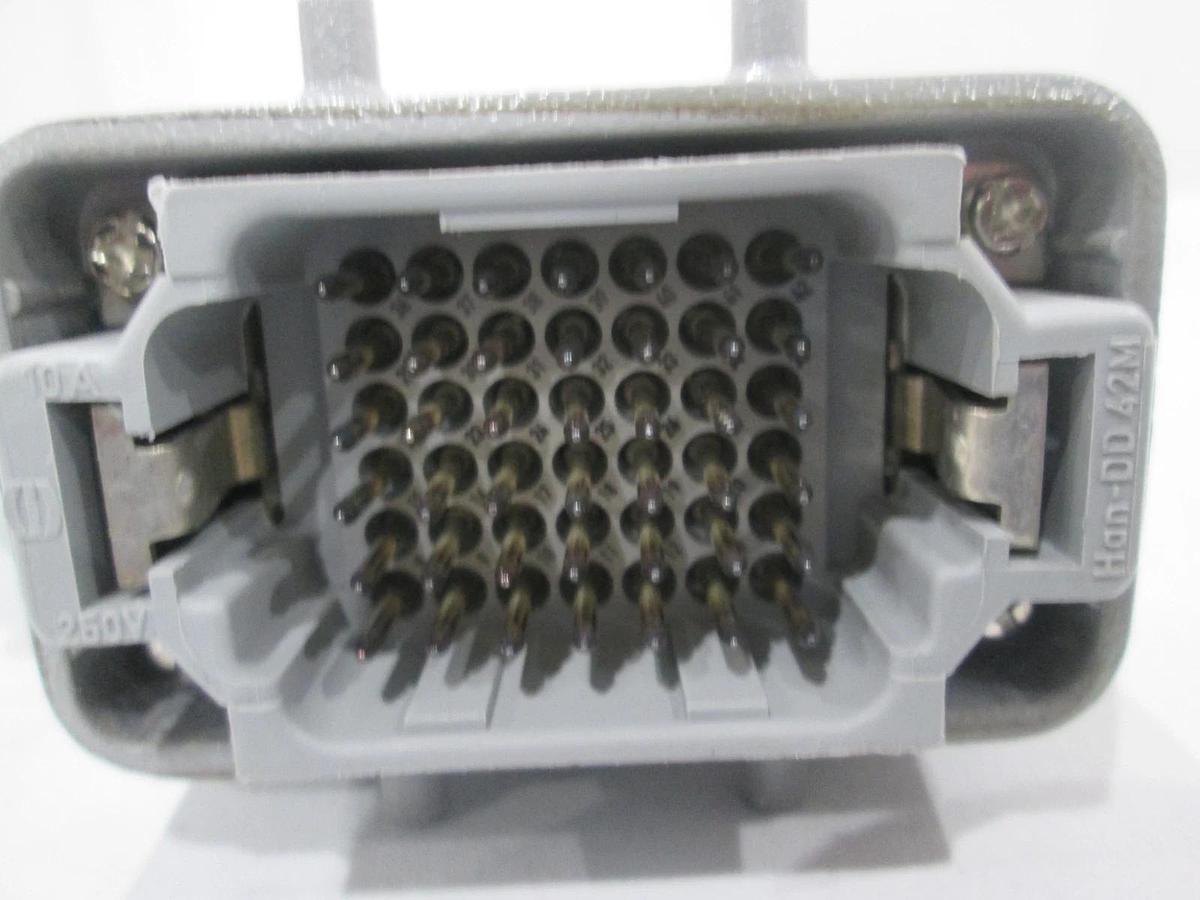 Used Harting, HAN-DD 42M, Industrial Terminal Connector Assy, Used