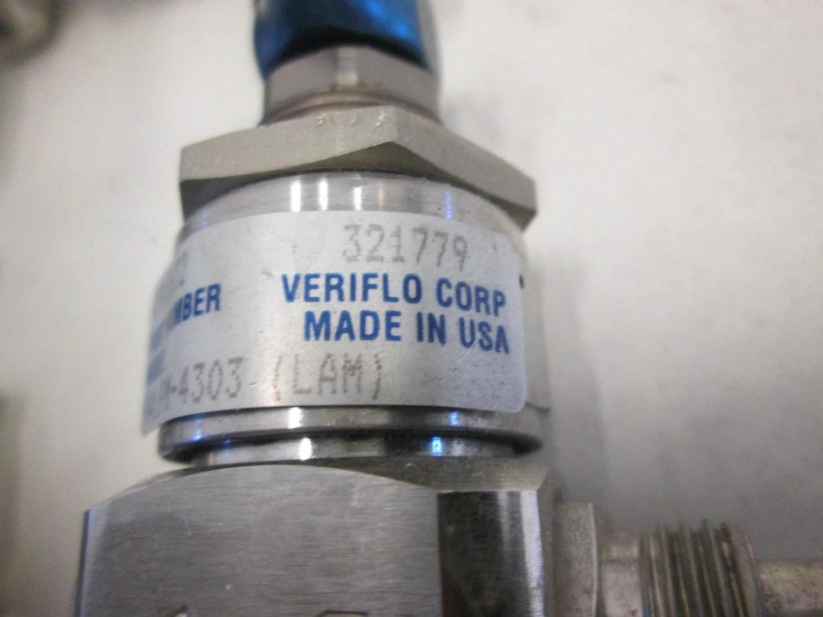 Used Veriflo, Manual Diaphragm Valve, 944LSPM-4303, Used, Lot of 4