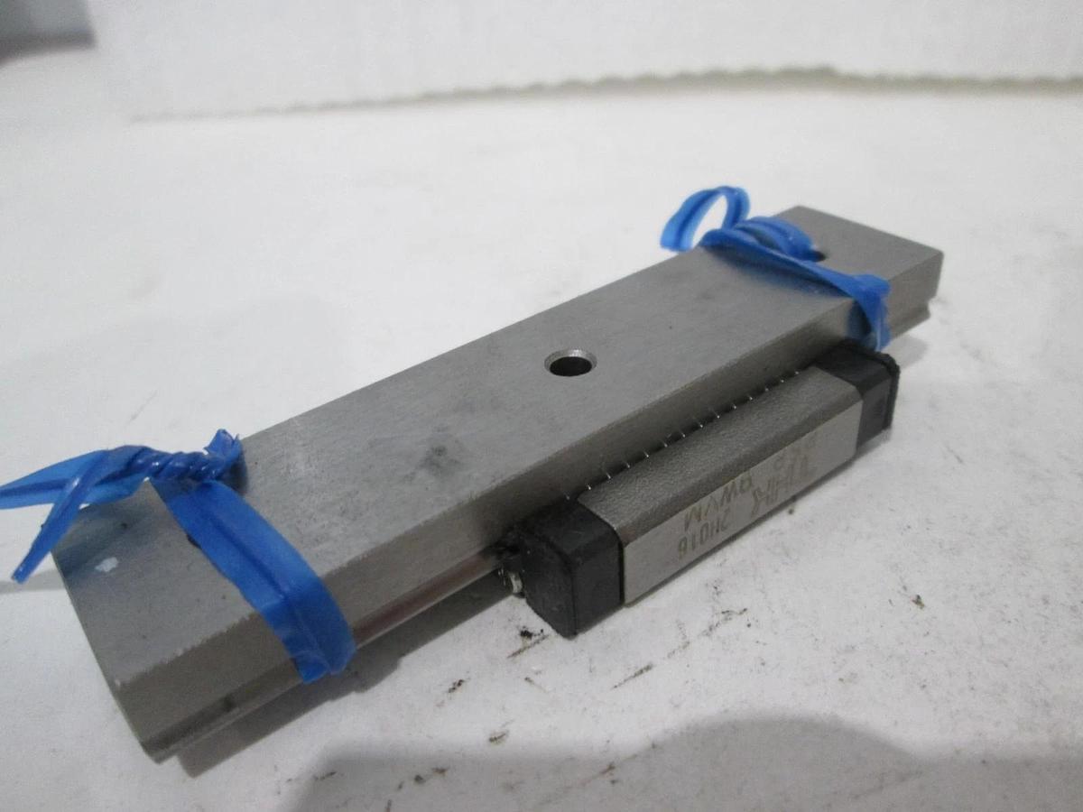 THK, RSR 9WVM, Linear Slide Block w/ Guide Rail, New