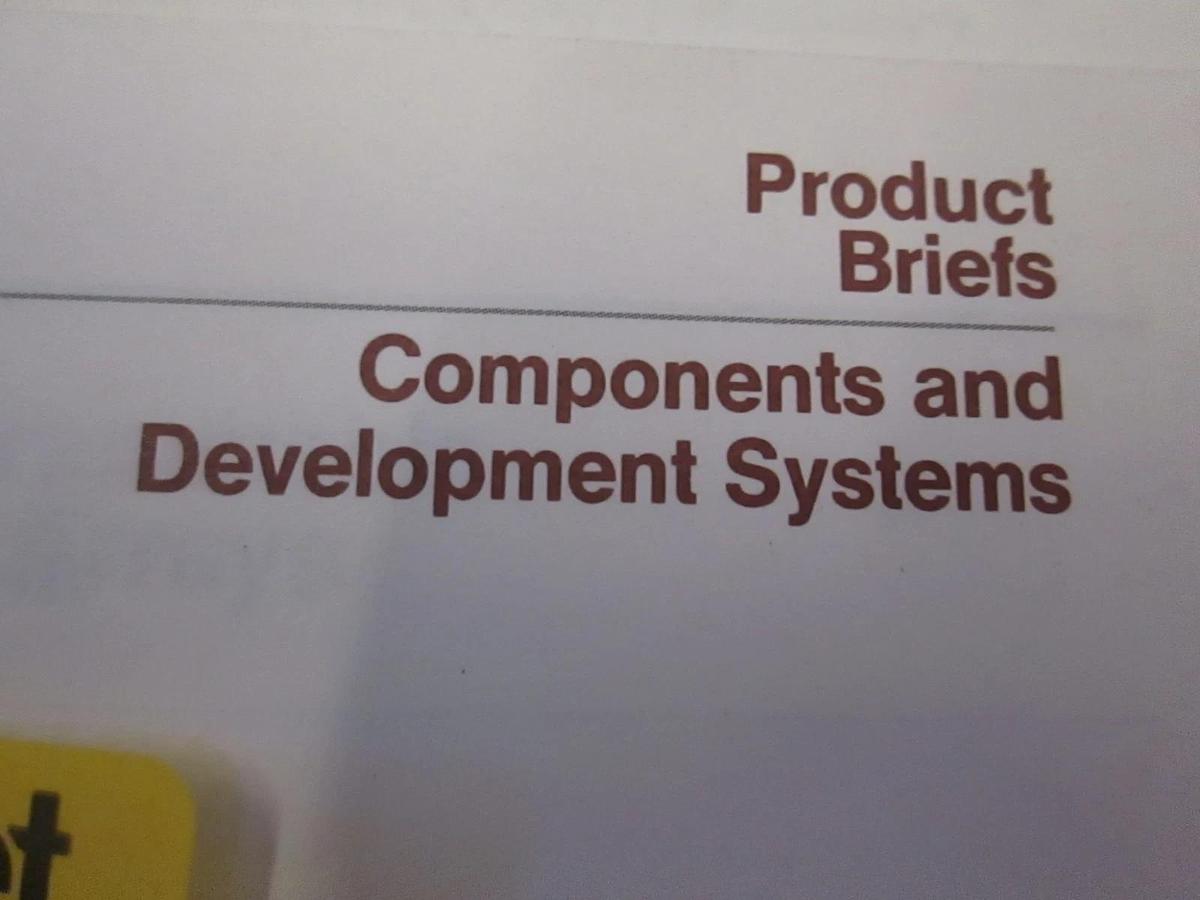 Used Xilinx Product Briefs Components and Development Systems, Used