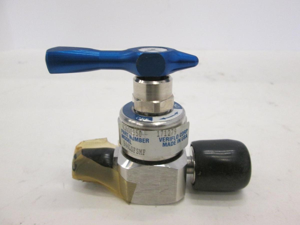 Used Veriflo, Diaphragm Valve, 944LSFSMF, Used