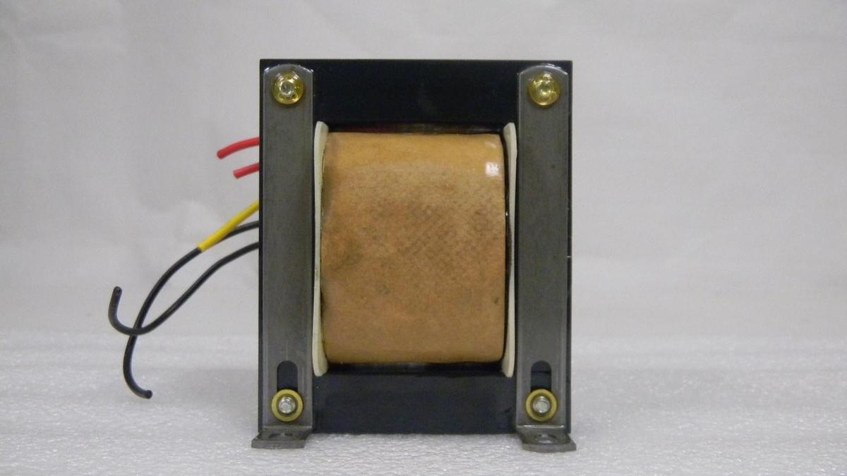 Used RU R-1925 Transformer, E1A373B1-9932, 117 V, 50/60 HZ, 24VCT @ 4.00A, New