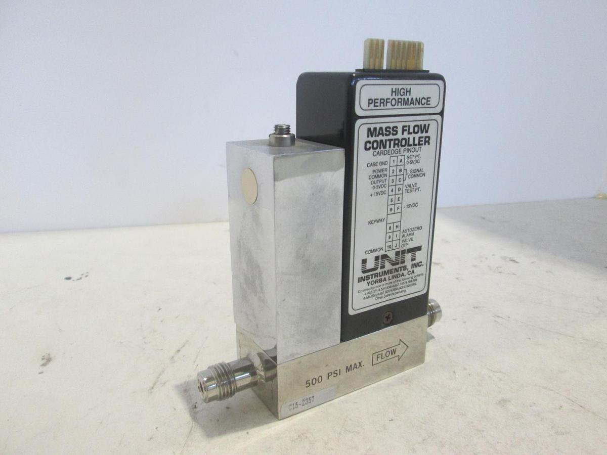 Used Unit, UFC-1500A, Mass Flow Controller, 3 SLM, AR, Used