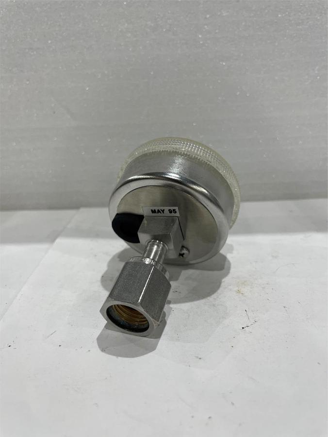 Used Span Instruments, Pressure Gauge, -30-0-30PSI, 1/4 vcr Used