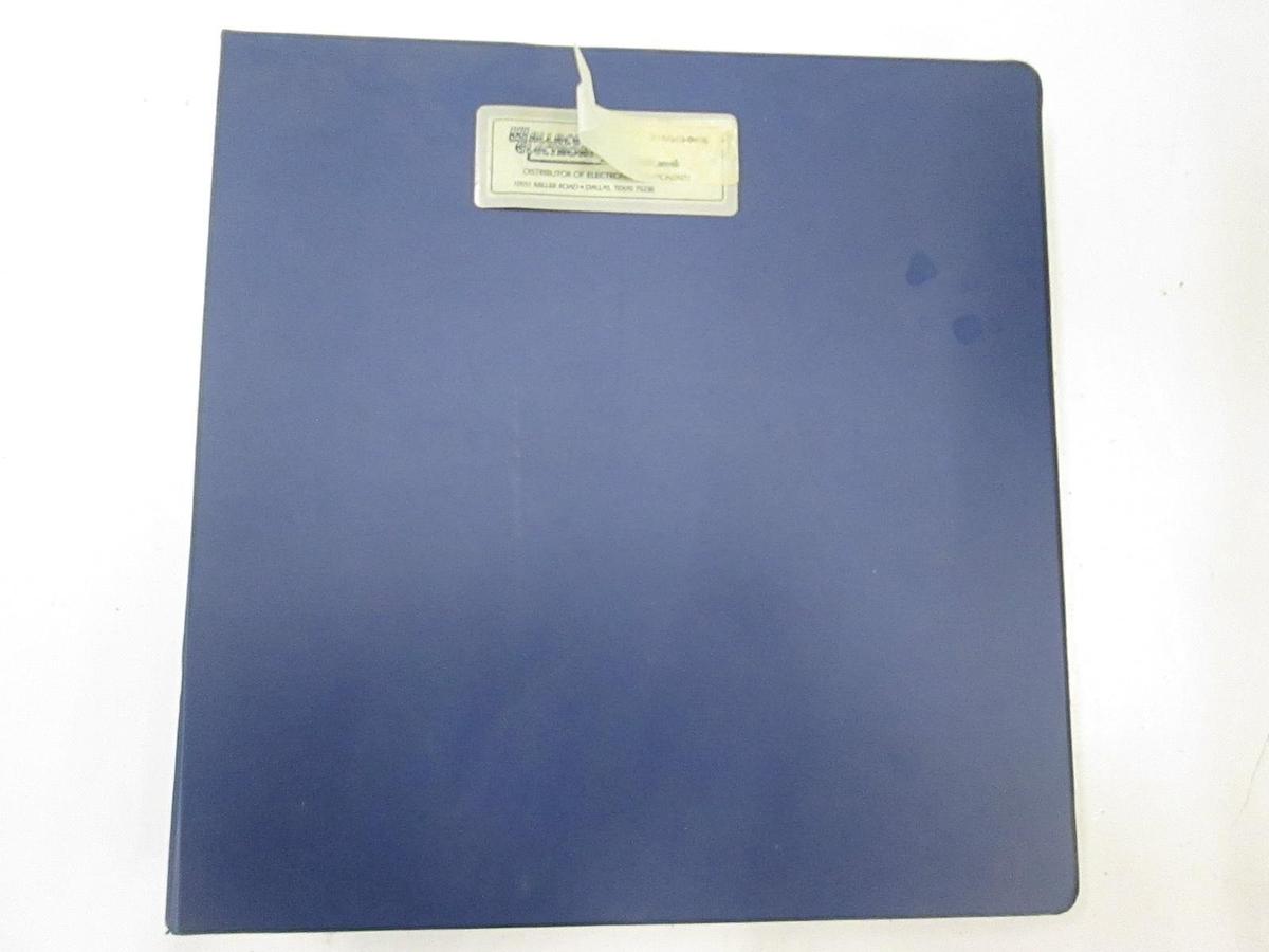 Used Panoramic Microwave Spectrum Analyzer SPA-100A Instruction Manual, Used