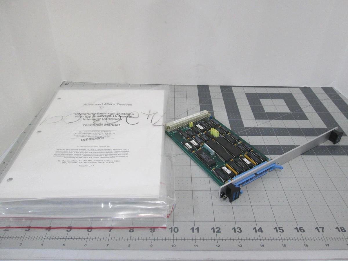 SVG SPT MIcro, 602939-01, XYCOM VMEBUS Module PCB Assy w/ Manuals, New