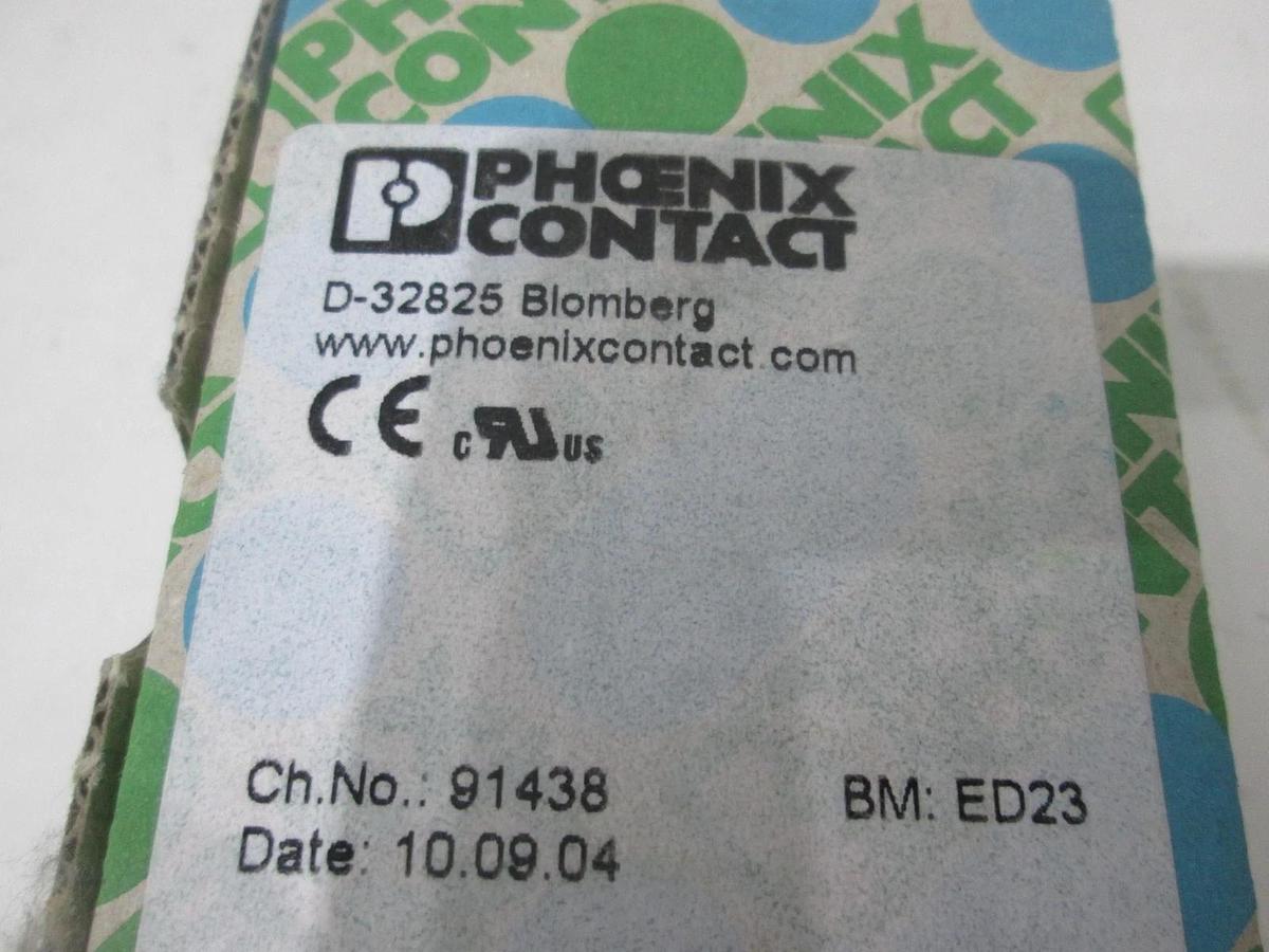 Phoenix Contact, SUBCON 9/F-SH, Connector Terminal, New