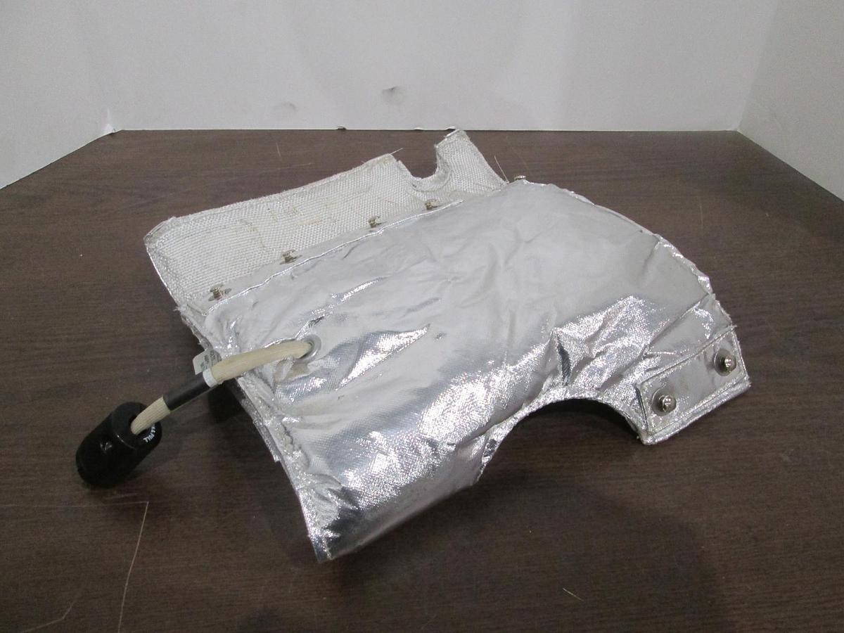 Used BriskHeat, TMS211016, Insulator Jacket, 120V, 3.33A, 400W, Single Phase, Used