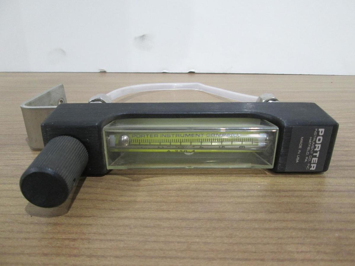 Used Porter Instrument Company, A-250-4, Flowmeter, Used