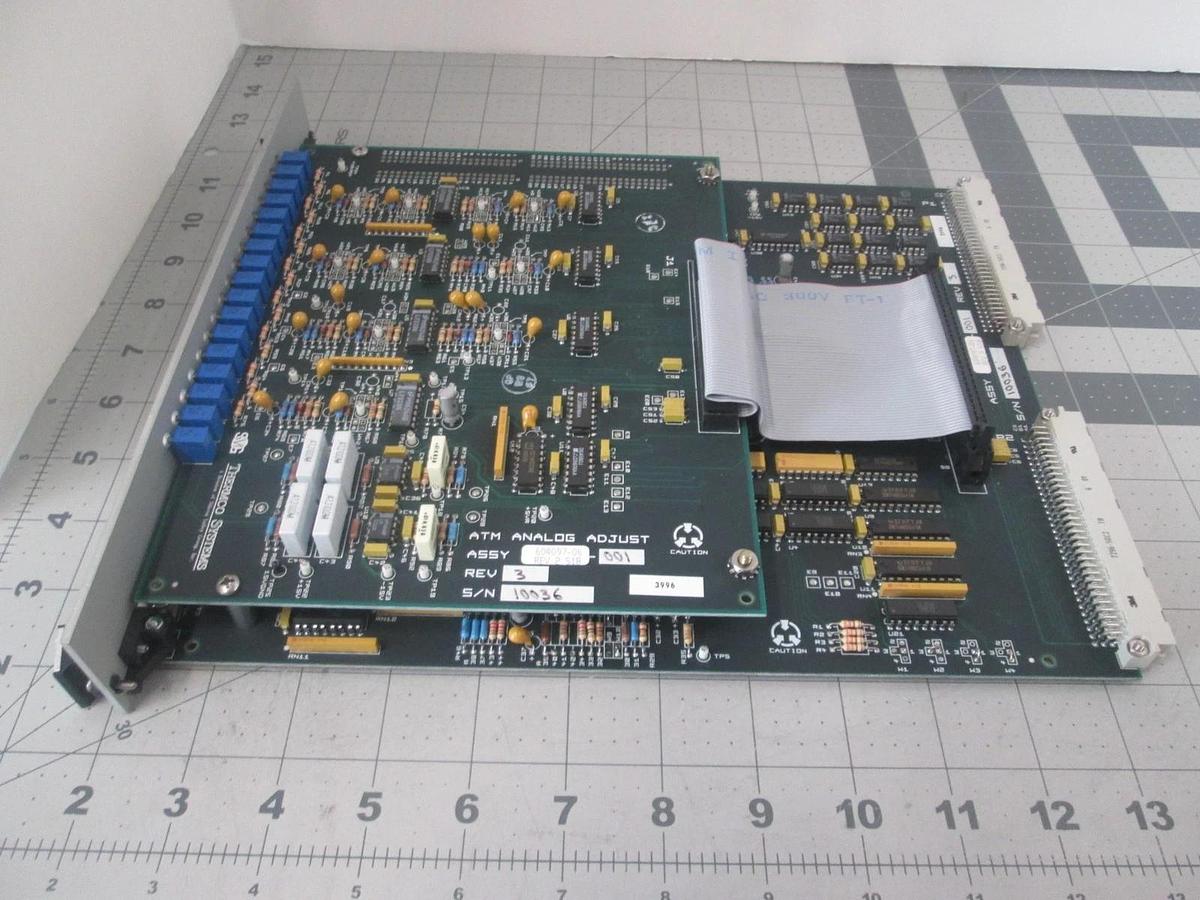 SVG, SPT Micro, 604097-06, Analog CVD Wet/Dry Oxide Process, PCB Assy, New