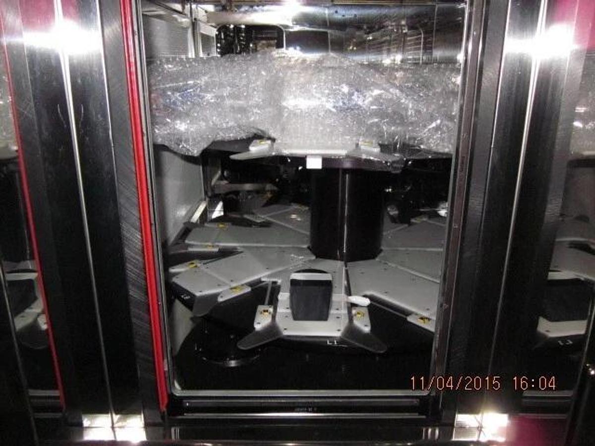 Used SPT Micro AVP 8000 Vertical furnace SelOx, Used