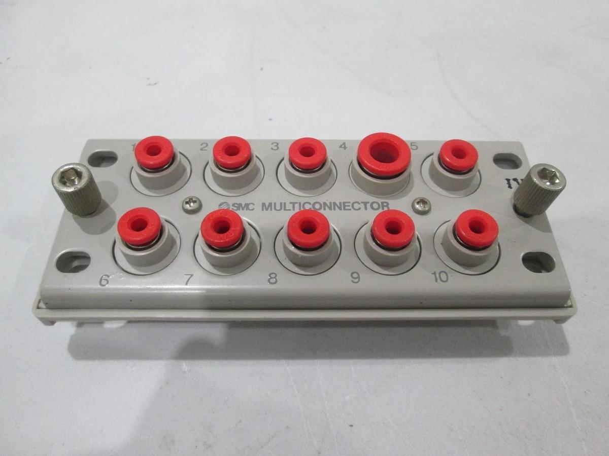 Used SMC, 10 Position Multiconnector, Used