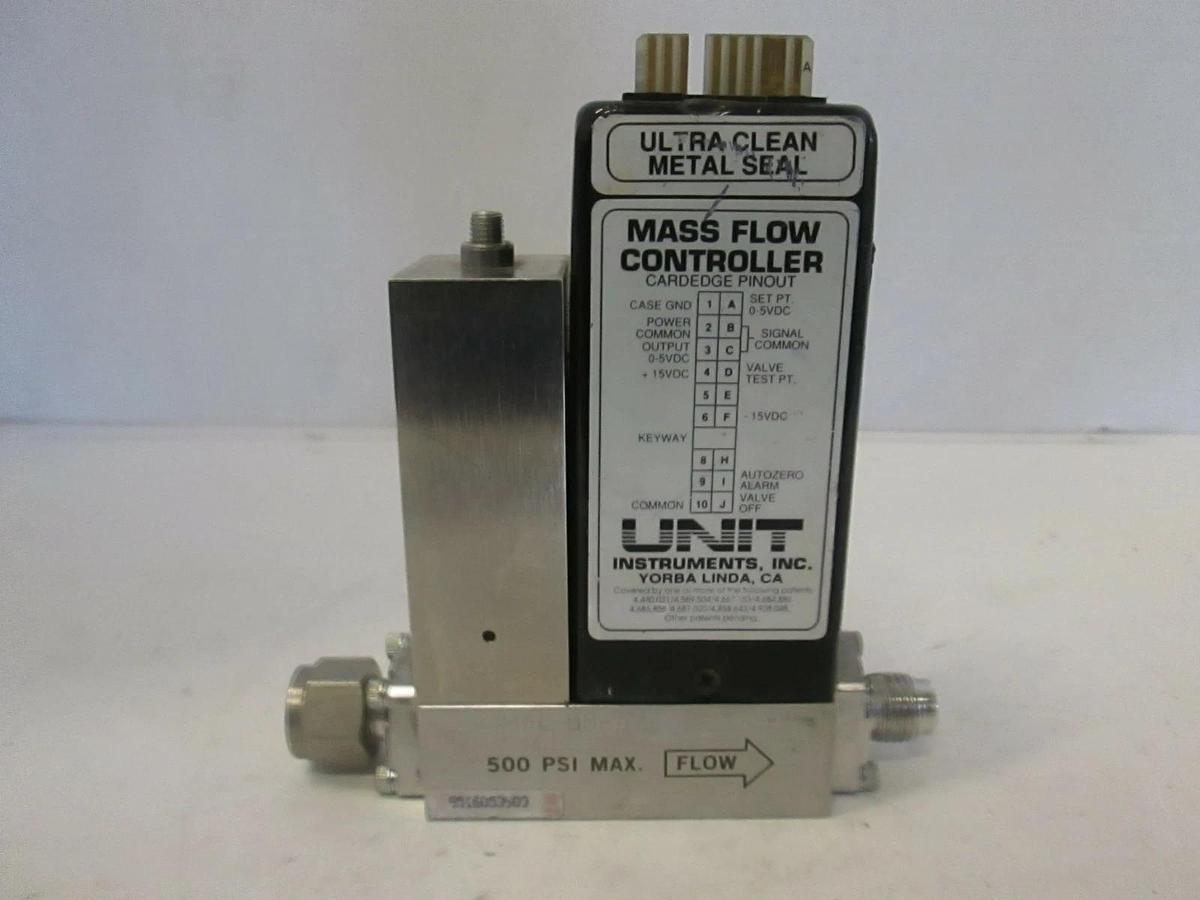 Used Unit UFC-1460A, Mass Flow Controller MFC, SiH2Cl2, 100 SCCM, Used