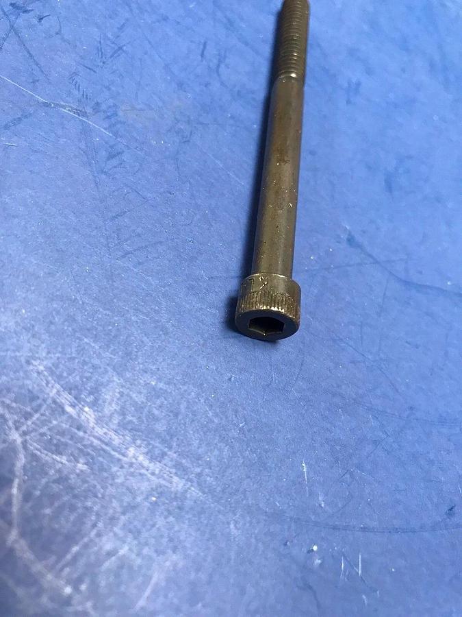 1/4"-20 x 3" Socket Head Cap Screw, Alloy Steel Black Oxide, Lot of 175 New