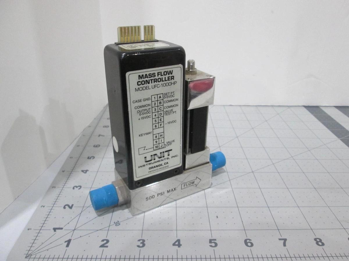 Used Unit, UFC-1000HP, Mass Flow Controller, O2, 500 SCCM, Used