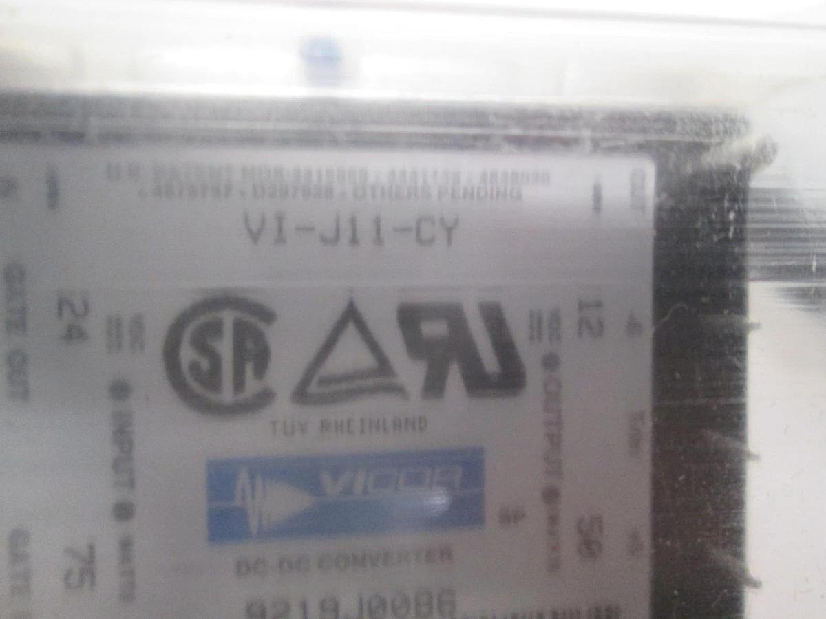 Vicor, VI-J11-CY, Power Module Supply, 132-169, New, Lot of 2