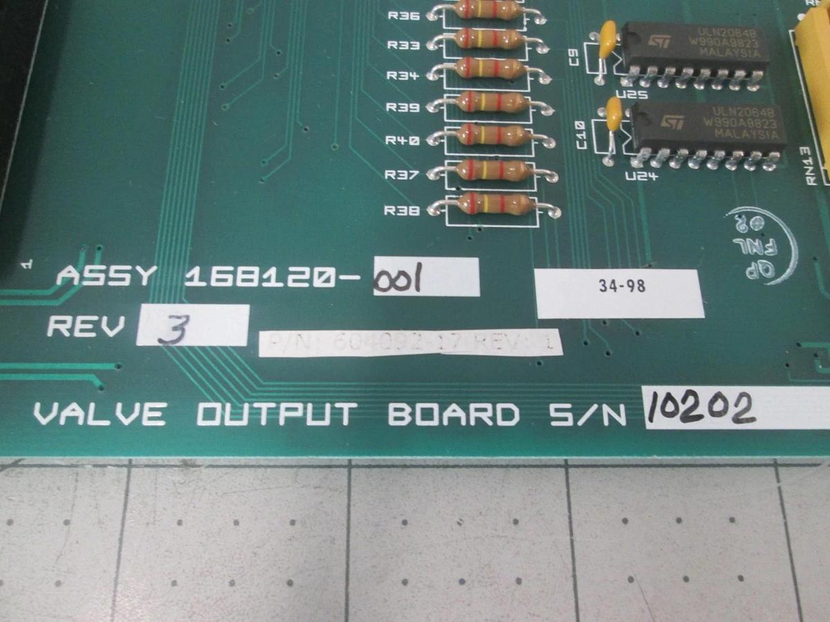 SVG, SPT Micro, 604092-17, Valve Output, PCB Assy, New