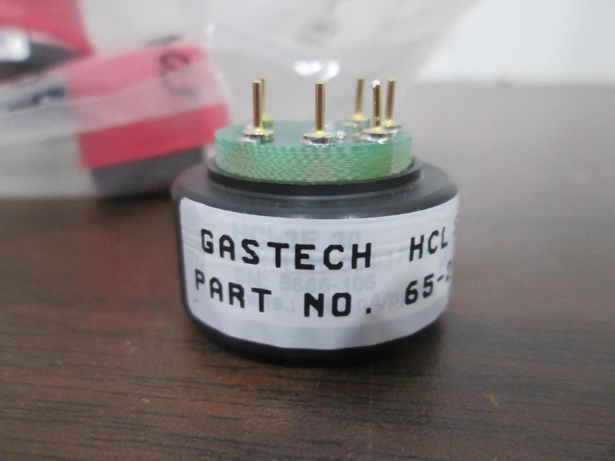Used Gastech, 65-2431-04, HCL Sensor, Used, Lot of 3
