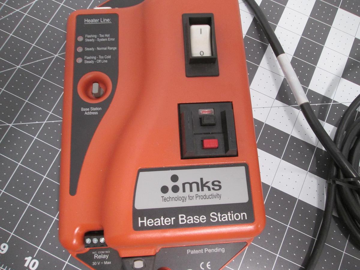 Used MKS, HPS Heater Base Station, 4700-0001, HPSB-0000-0000, Tested Working