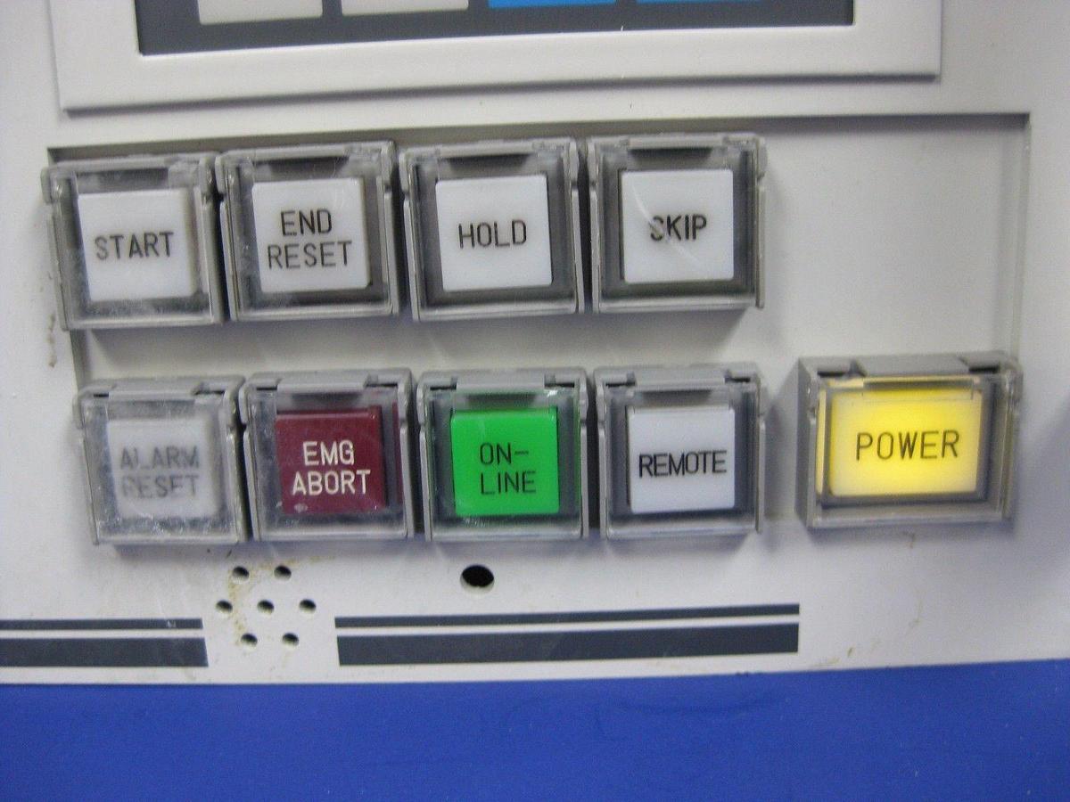 Used TEL Tokyo Electron Model 3100 Remote Panel Controller, Used