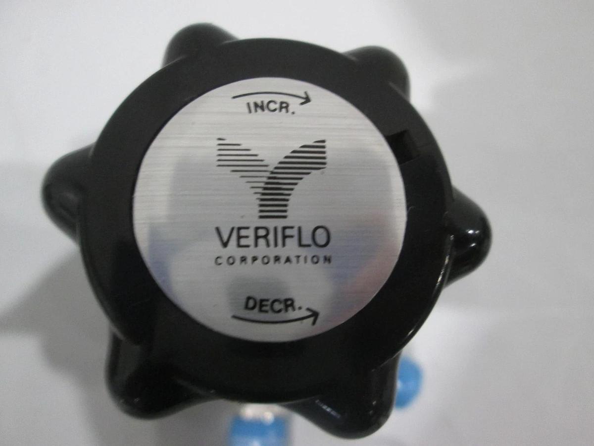 Used Veriflo, 43700342EV, 4 Port Regulator, Used