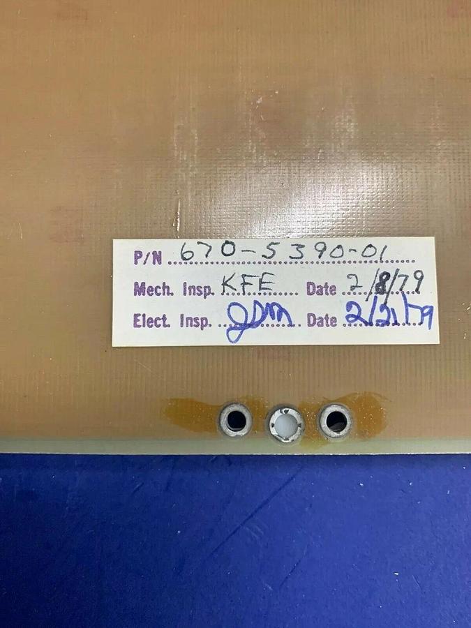 Used Tektronix 670-5390-01 Sequence Length PCB, Used