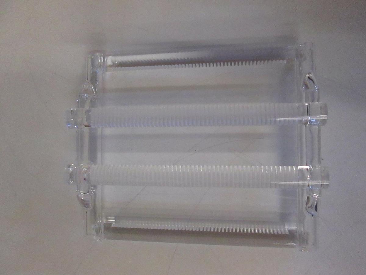 Used Quartz Manual Load Wafer Boat 50 Slots, Oxidation, NIB