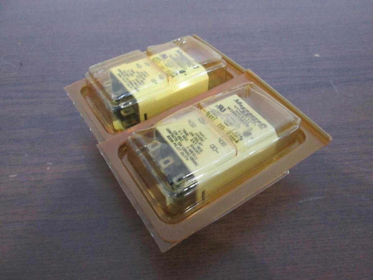 Magnecraft, W388CQSOX-2, Time Delay Relay, New, Lot of 2