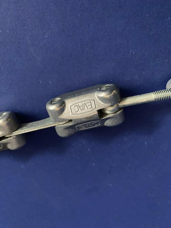 Used EVAC NW50 Chain Clamp, Used