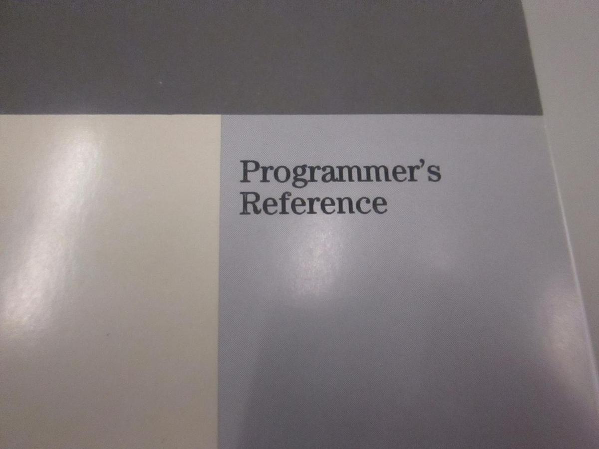 Used HP 54710 and 54720 Oscilloscopes Programmer's Reference, Used