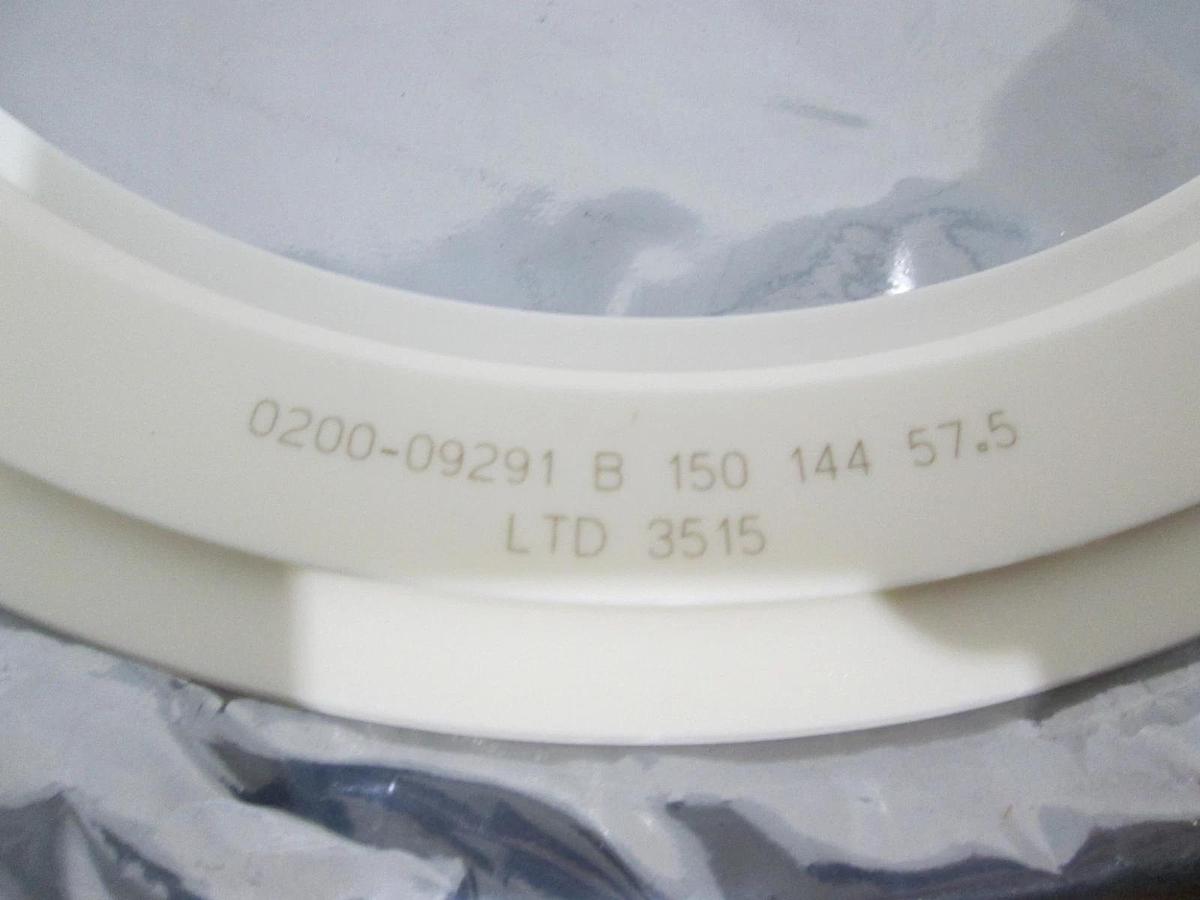Used LTD Ceramics, 0200-09291, 150MM Inner Ceramic Ring, Used
