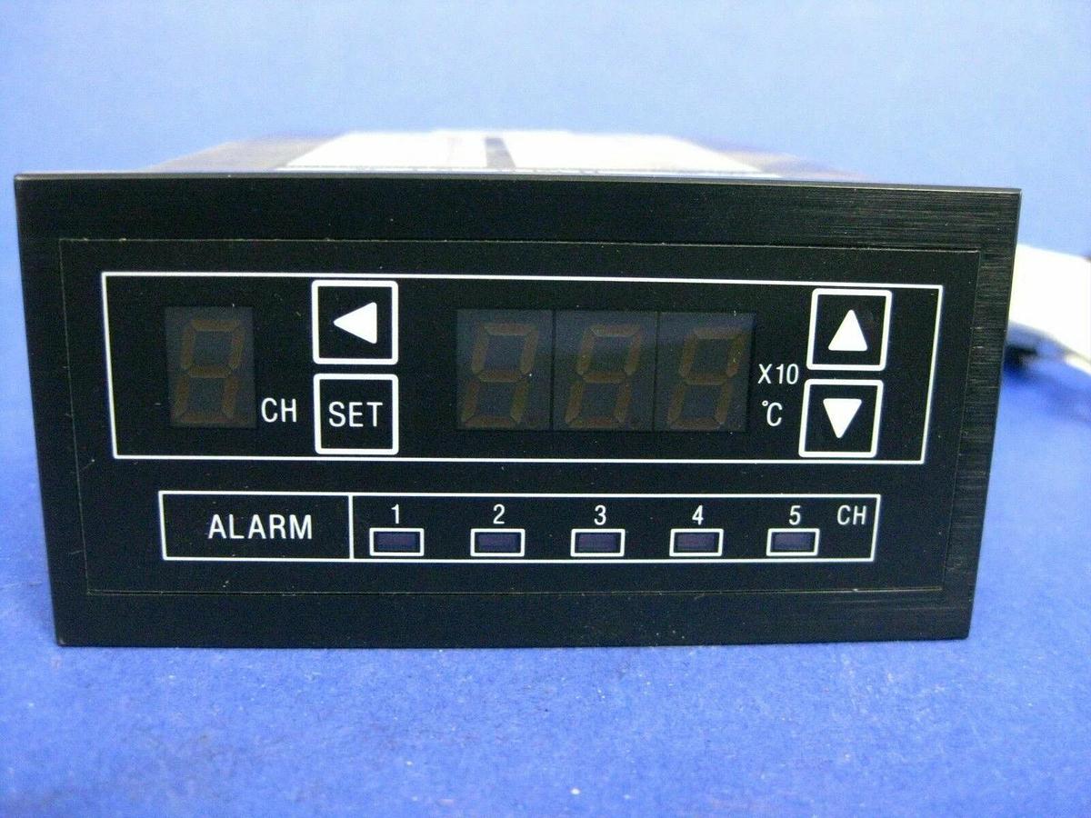 Used Fenwal DMR-5FR Controller / Meter Relay ,Used