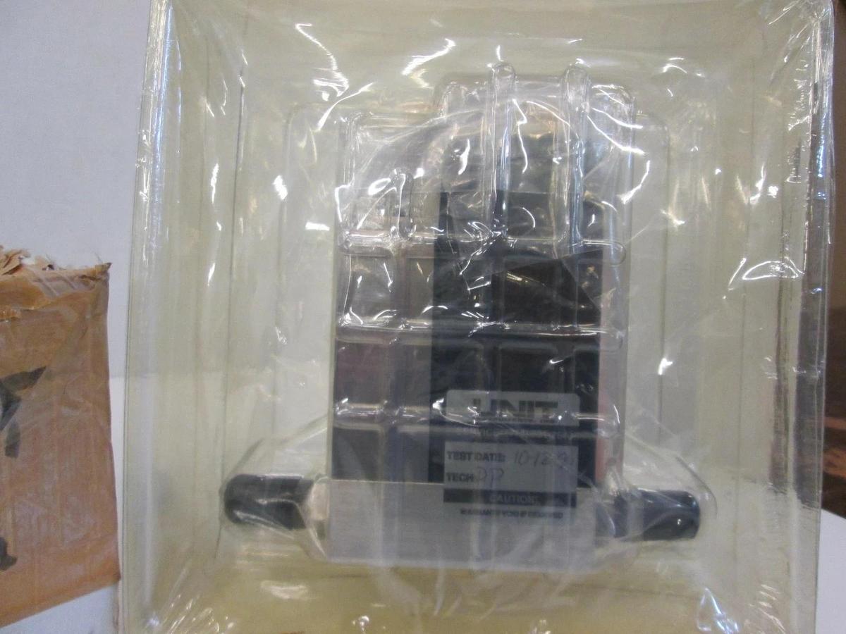 Used Unit UFC-1100A Mass Flow Controller MFC, N2O, 3 SLM, 1/4" Male