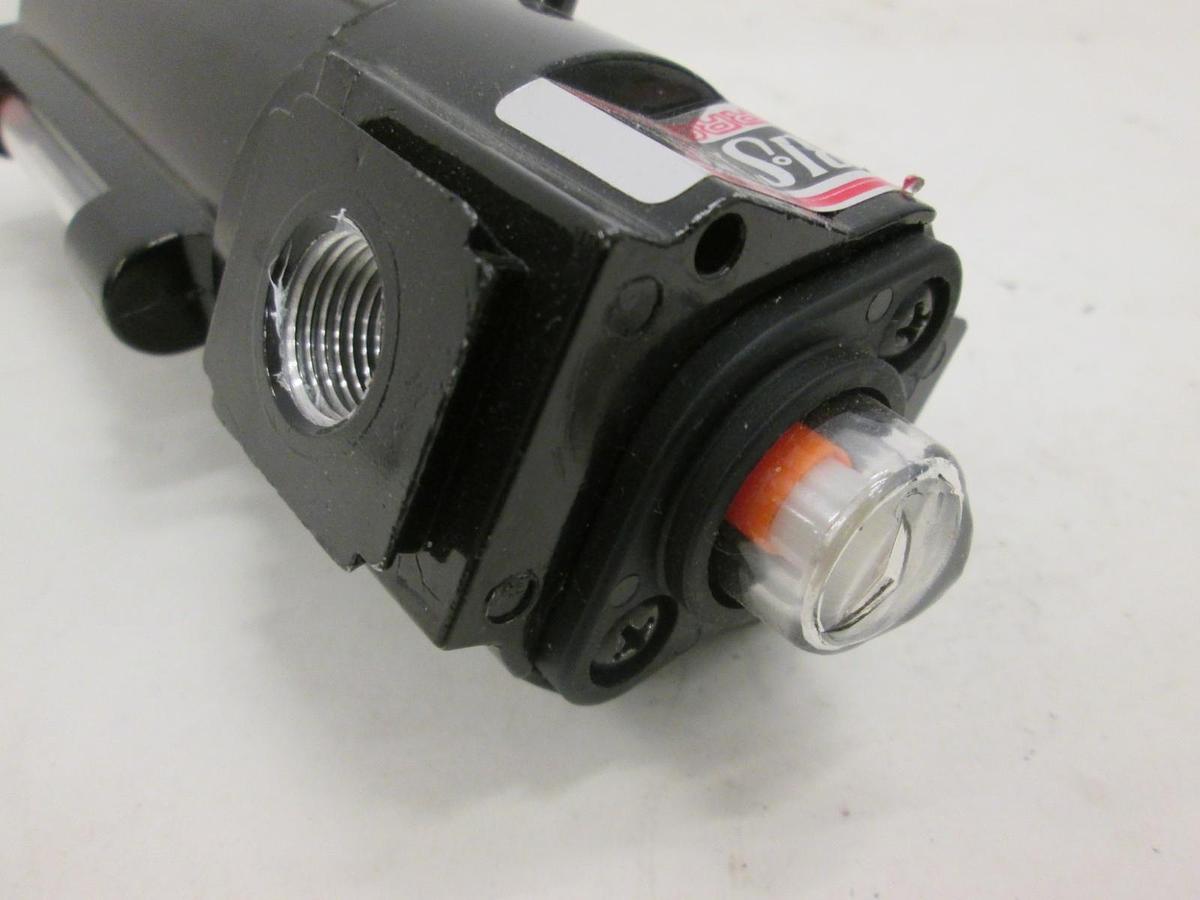 Used Arrow Pneumatics, F353W, Micron Air Filter Used