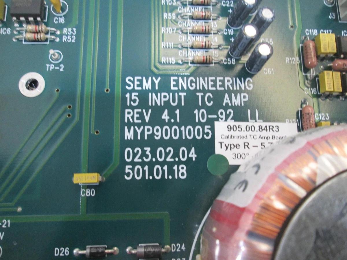 Mypro SEMY Thermocouple Amplifier, MYP9001005 PCB Assy, New