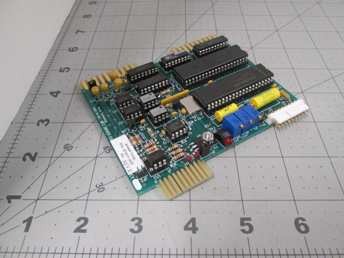 Watkins Johnson, Aviza, 970011-000, MFC Driver Board, New