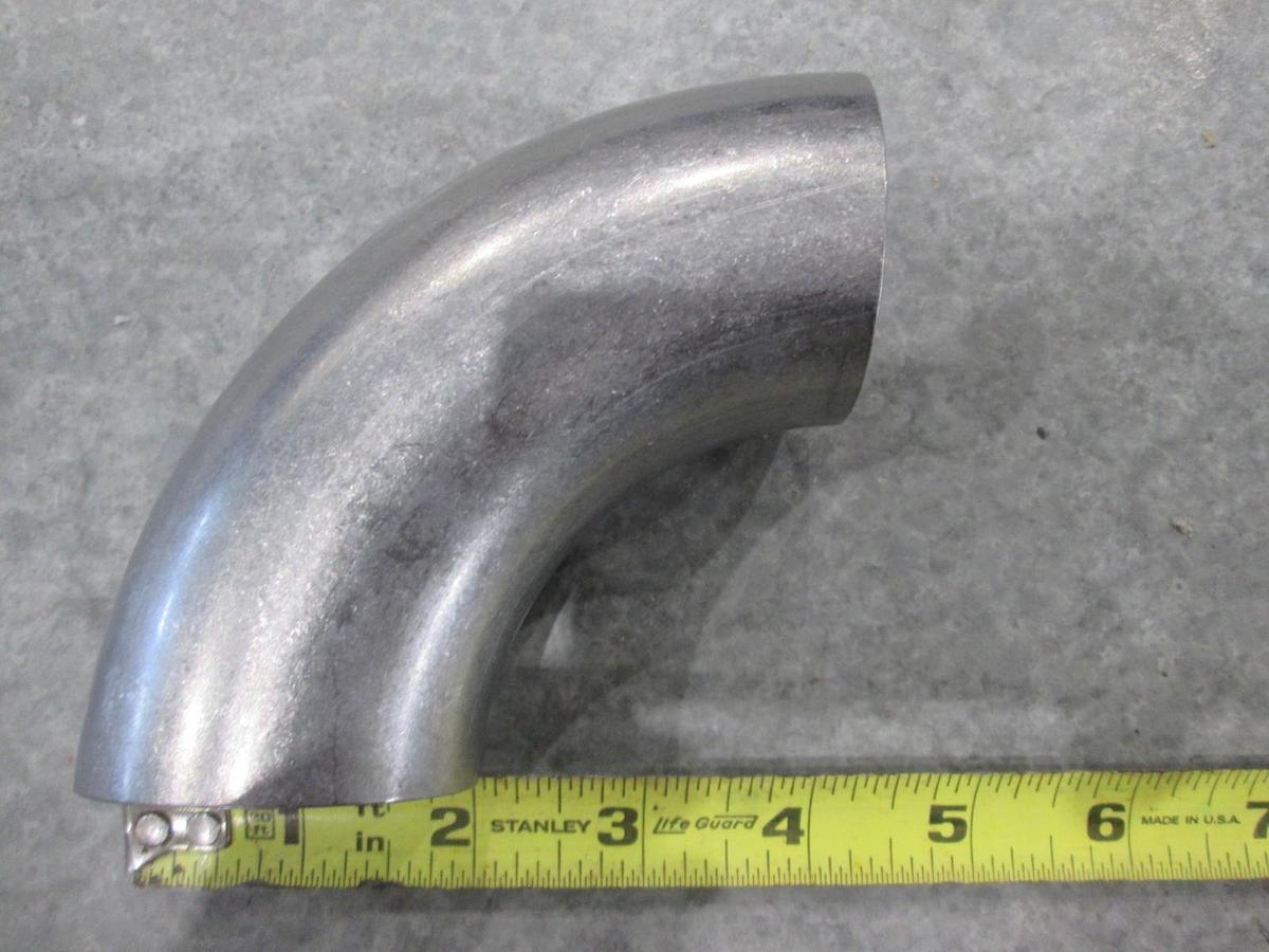 Used AMAT, 6" Elbow Pipe Weldment, Used