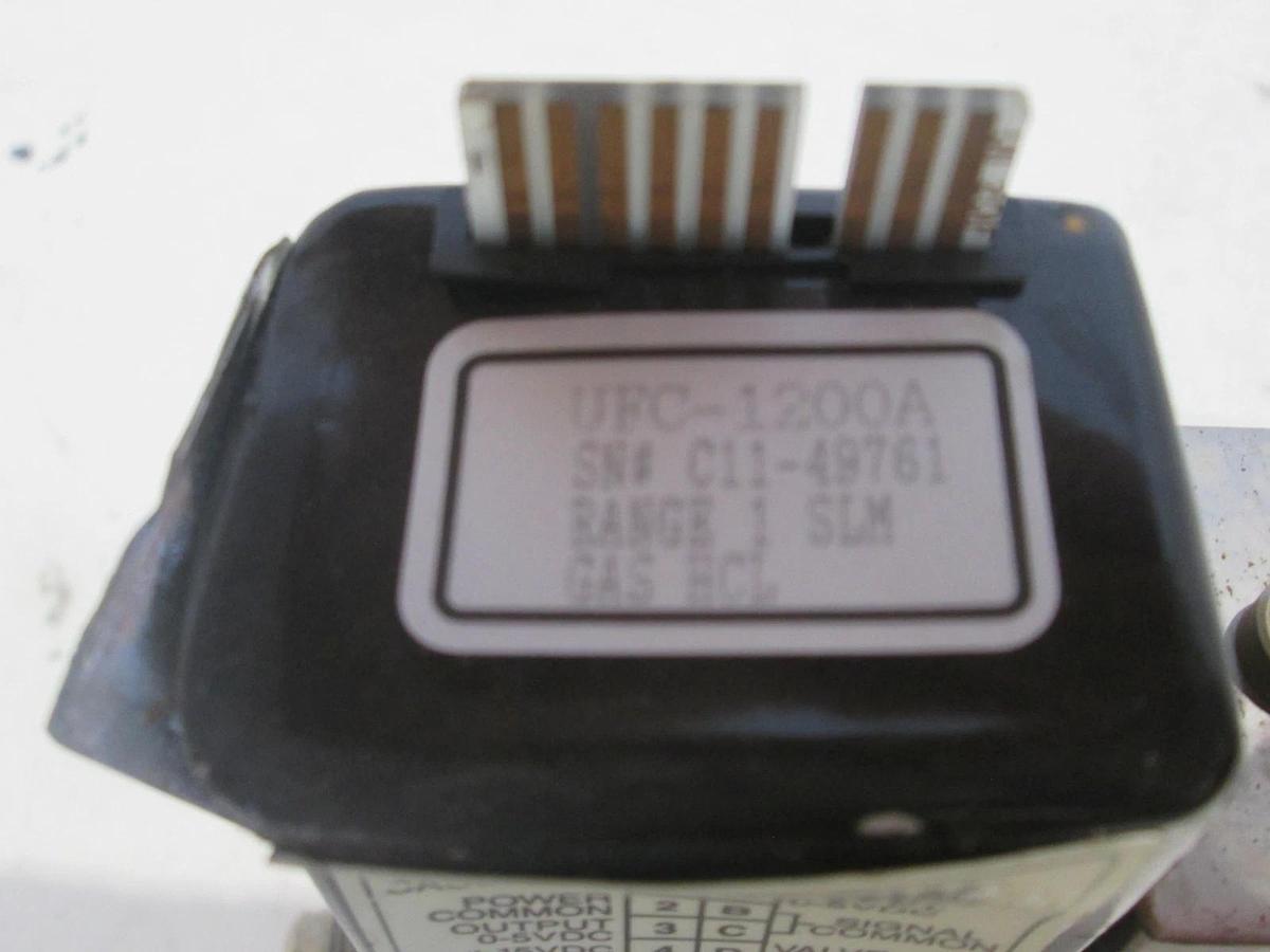 Used Unit, UFC-1200A, Mass Flow Controller, 1 SLM, HCL, Used