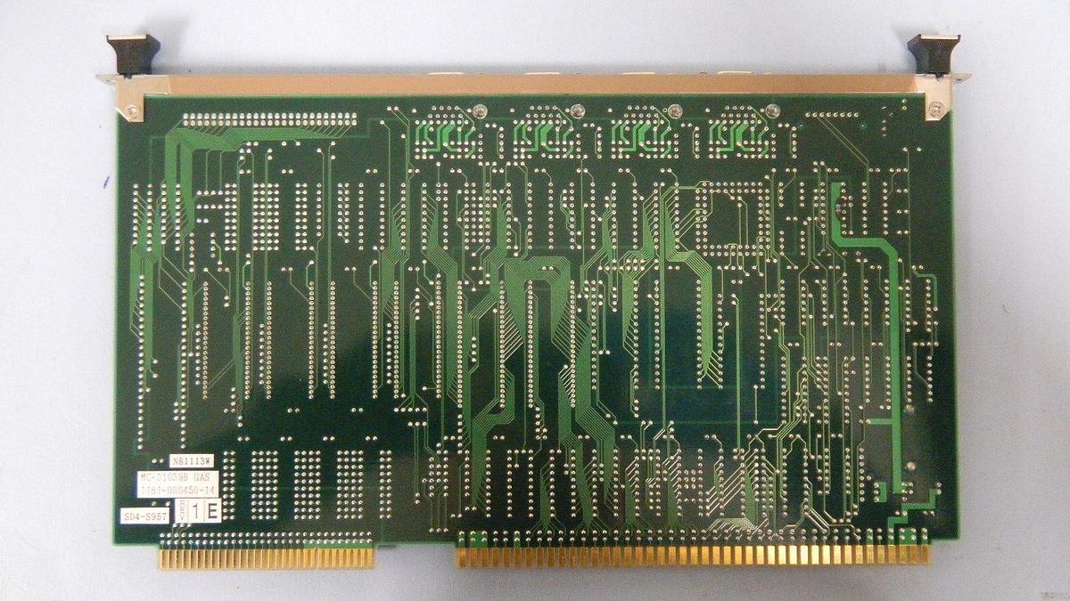 Used Tokyo Electron Limited MC-31039B Rev 1E, 1181-000450-14, Working When Removed