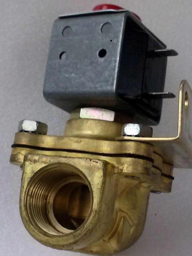 Used Asco US8210D95NMB Solenoid Valve 12.4w 100psi, Used
