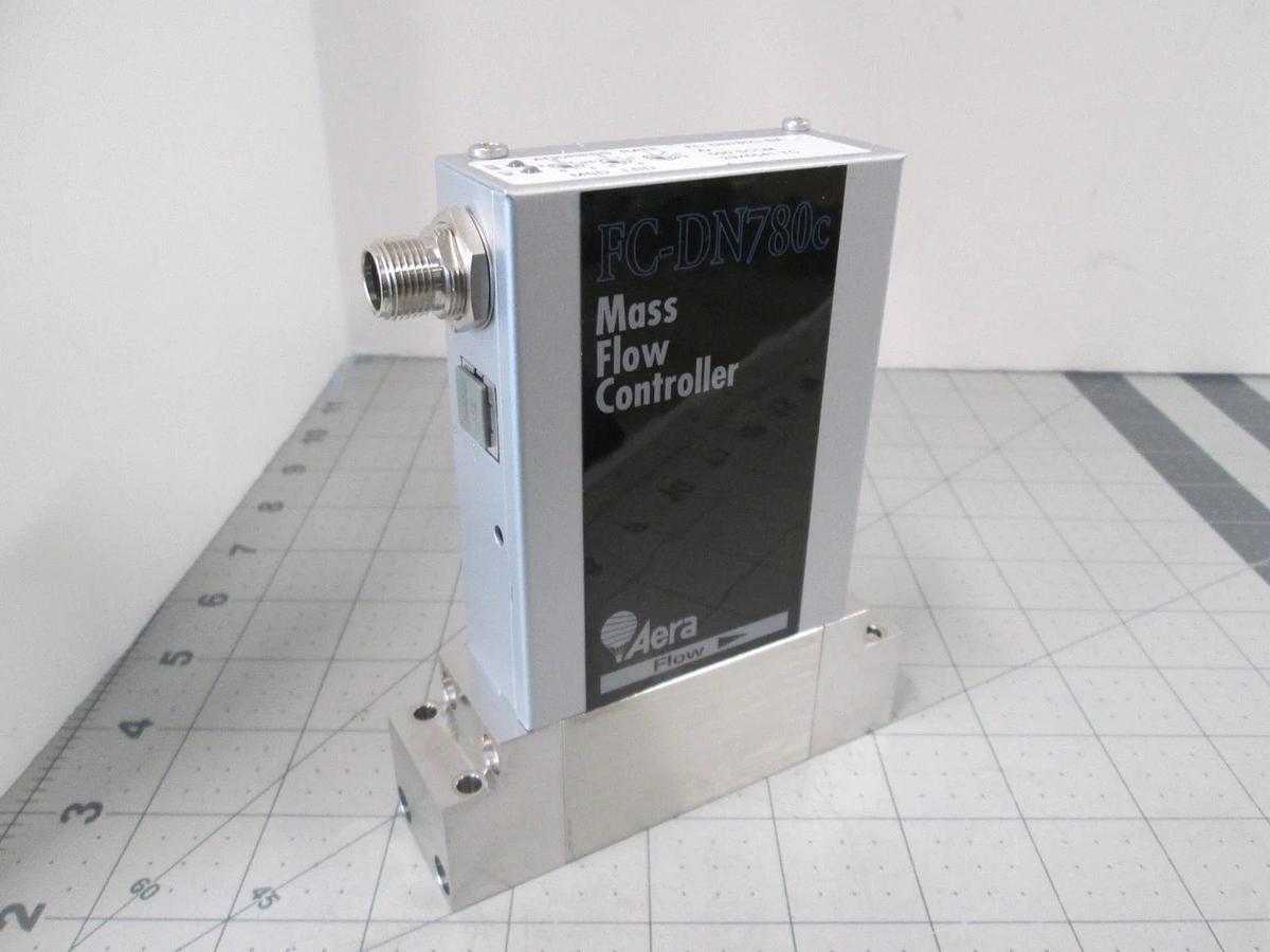 Aera, FC-DN780C-BA, Ar, 500 SCCM, Mass Flow Controller, New