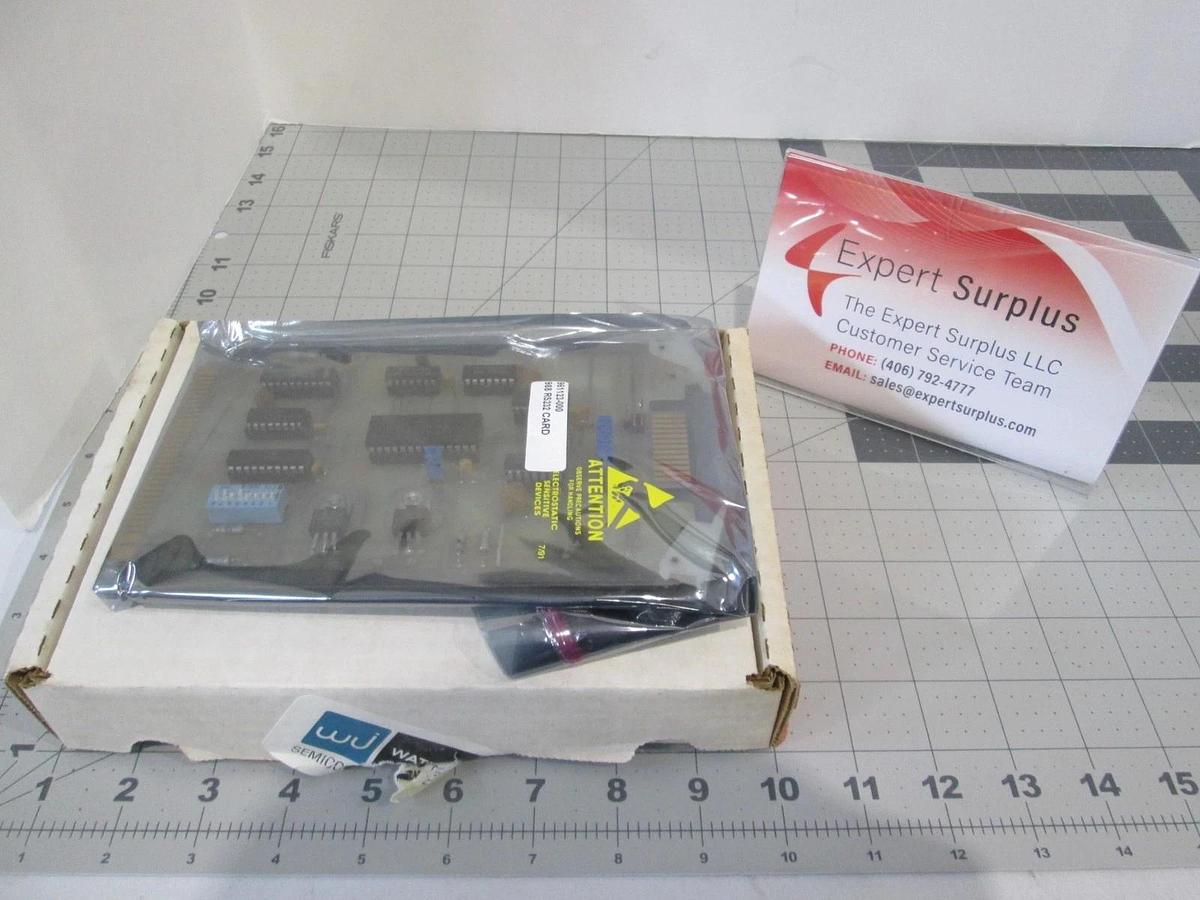 Watkins Johnson, 961123-000, RS232 Card, New