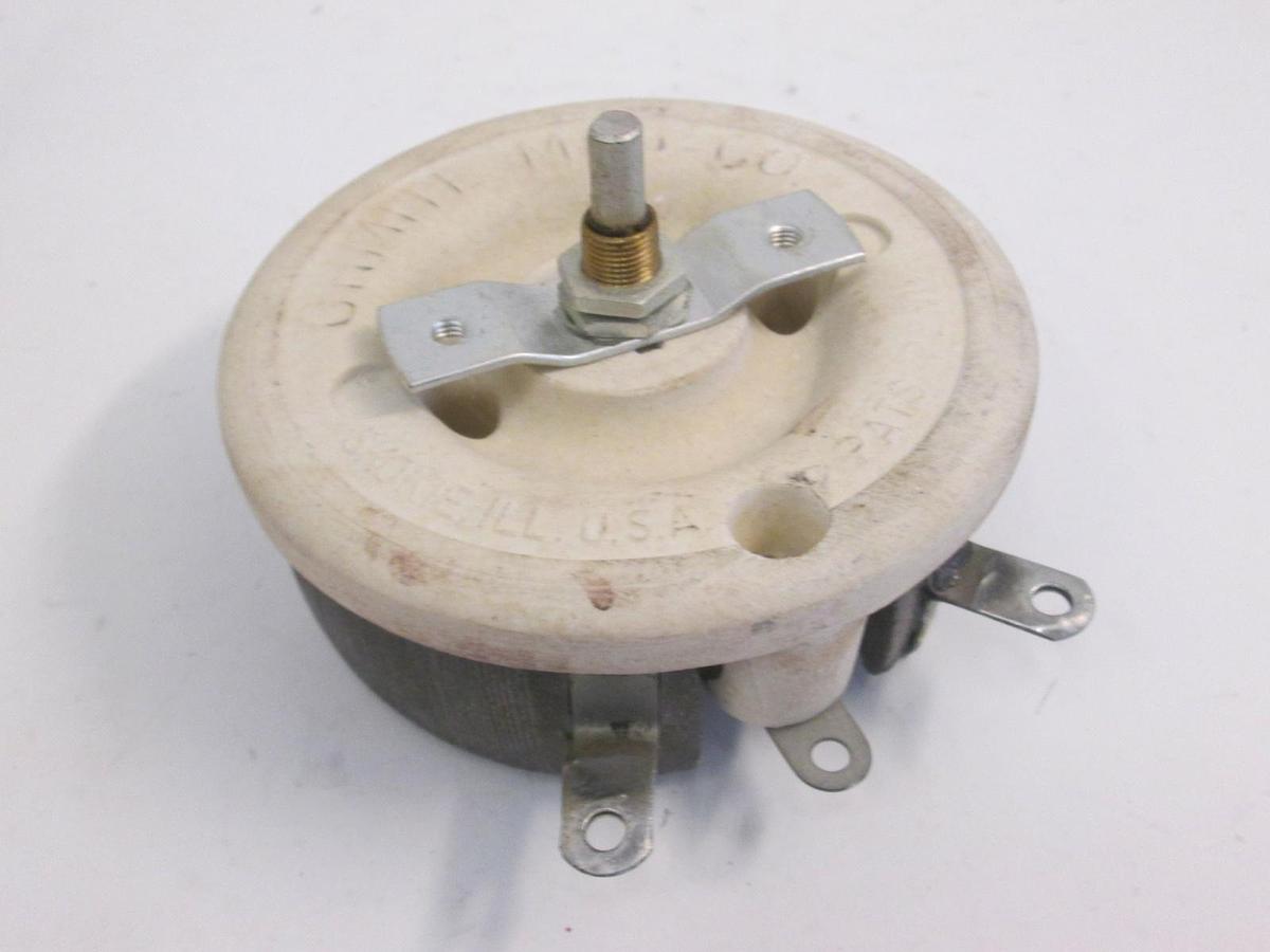 Ohmite Rheostat No. 0541, 500 OHM, .55A Max, NIB