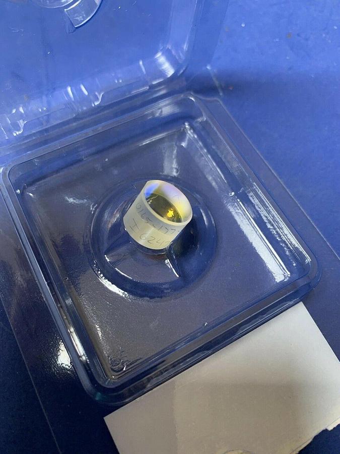Used Coherent 0165-177-00 Laser Line Mirror, 1/2"OD x 3/8", New