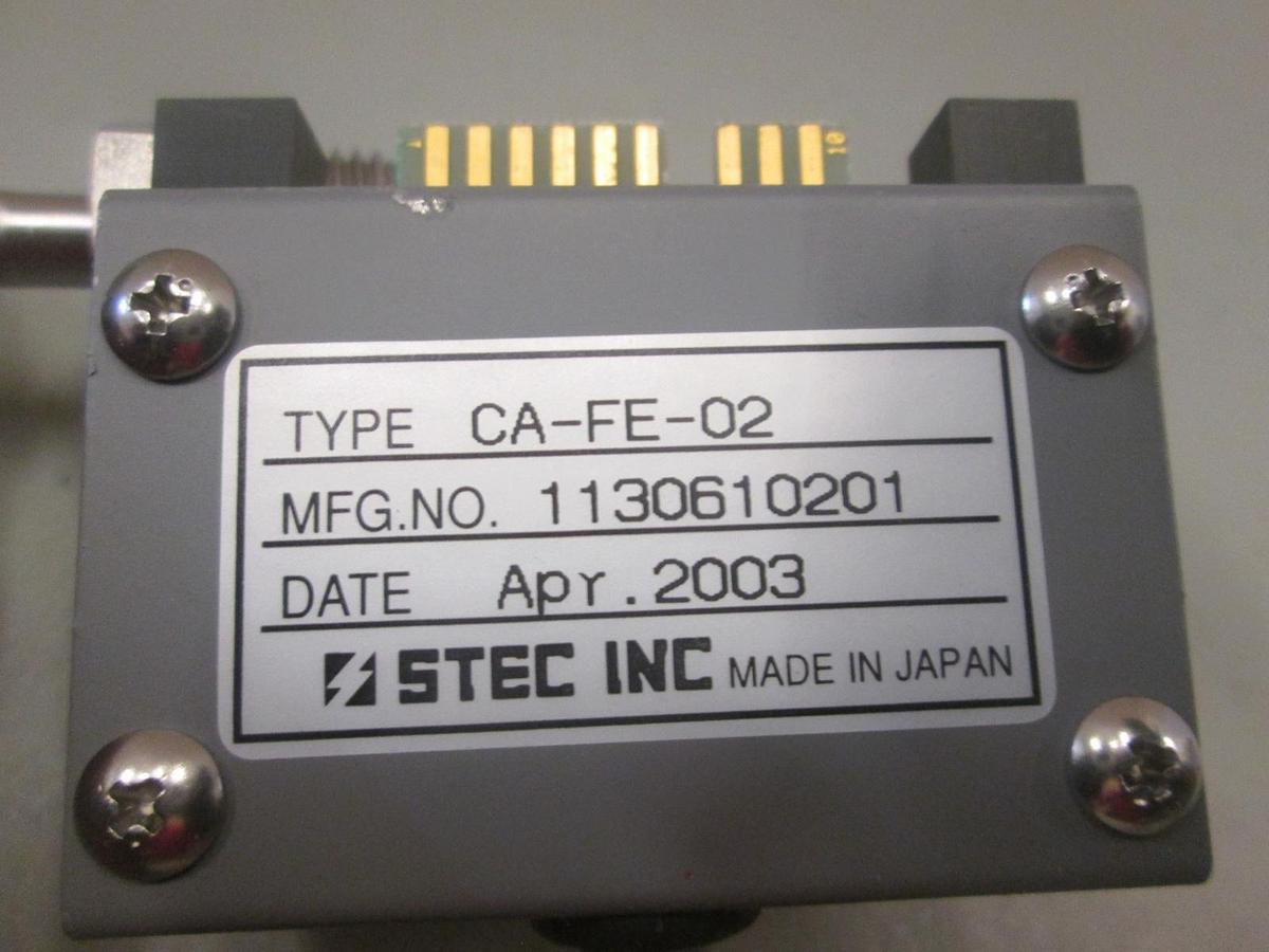 Used Stec SEC-V1110DM, MFC, 1/4" VCR, N2, 10 SLM w/ CA-FE-02, Used