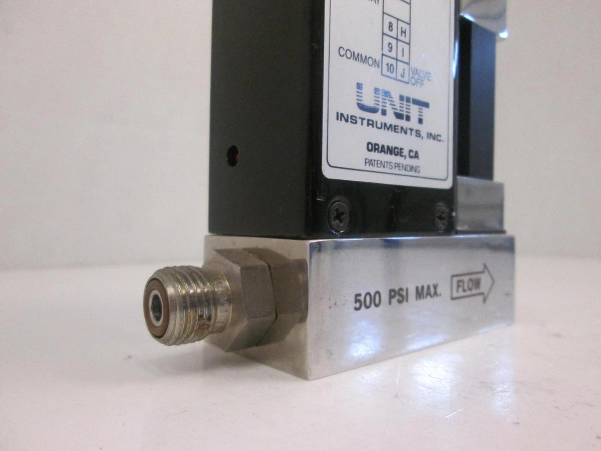 Used Unit UFC-1000, MFC, Mass Flow Controller, H2, 5 SLM, Used