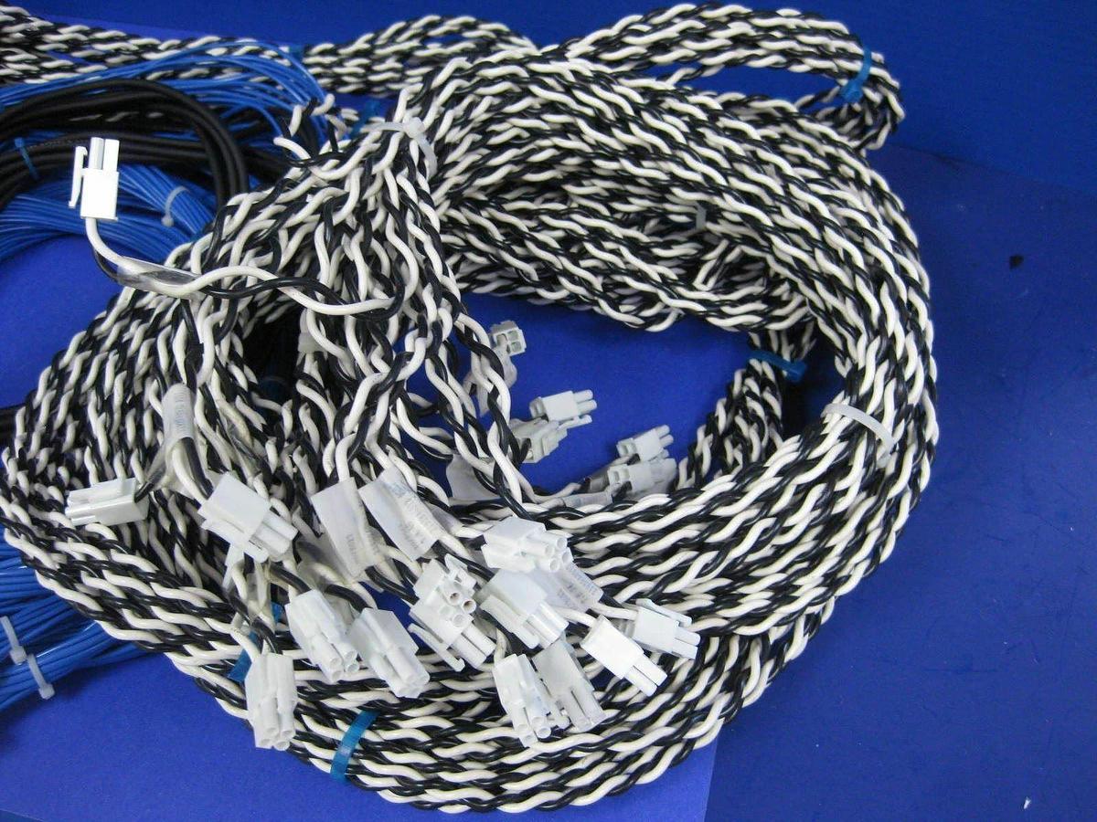 Used TEL Tokyo Electron A/C and T/C Panel and Wiring Assy, ASDT 03DC Alpha 8S, Used