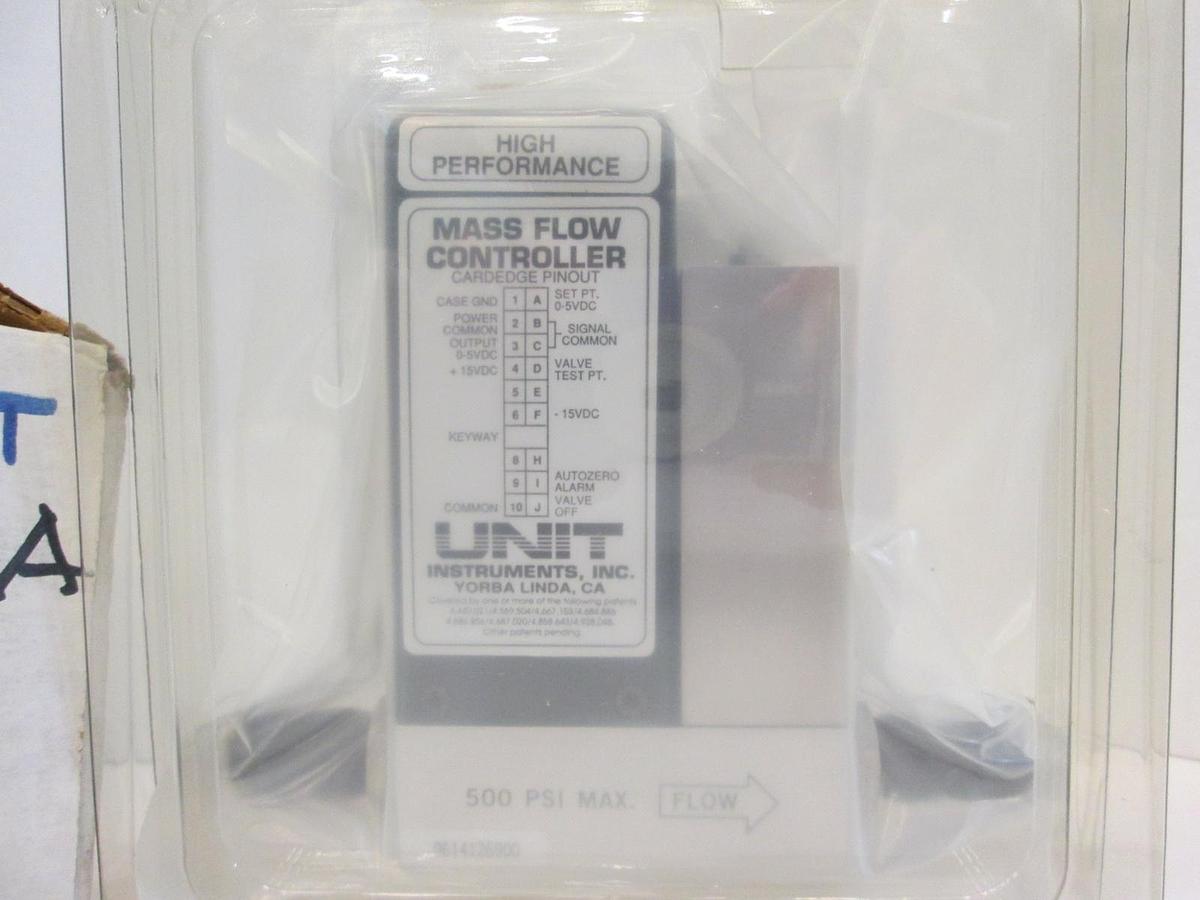 Used Unit UFC-1100 Mass Flow Controller, SIH4, 300 SCCM