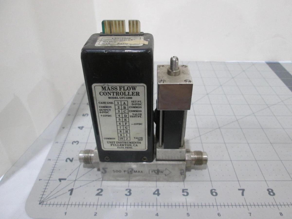 Used Unit, UFC-1000, Mass Flow Controller, B2H6, 100 SCCM, Used